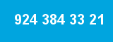 924 384 33 21